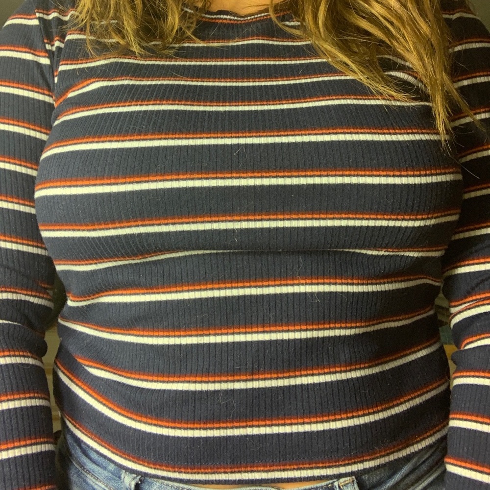 Pacsun basics long sleeve tee